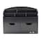 American Art Décor™ Black Space Saving Desk Organizer with USB Port